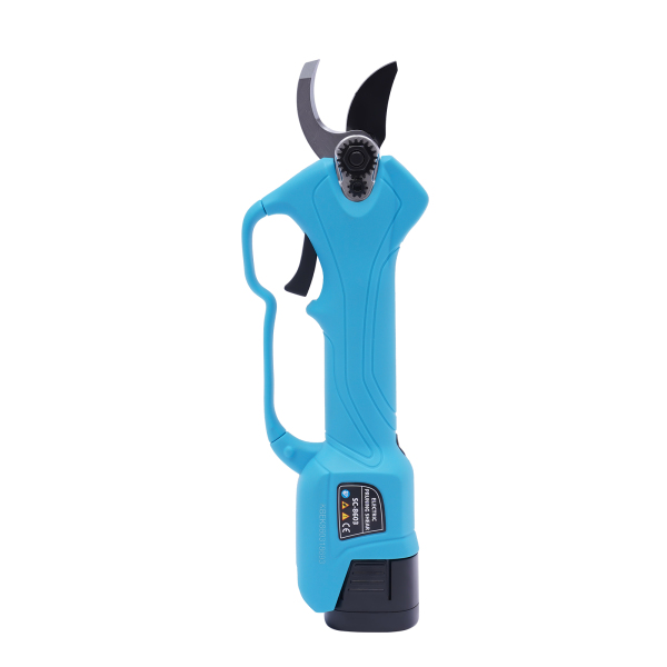 16.8V 25mm Electric Cordless Pruning Shears Garden 2 Lithium Battery 2000 mAh Cordless Electric Pruning Shears for Bushes Tree Branch Limb