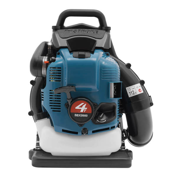 Backpack Leaf Blower, Powerful Blowing and Low Fuel Consumption Gas Powered Leaf Blower, Cordless 75.6cc Blower for Yard, Garden
