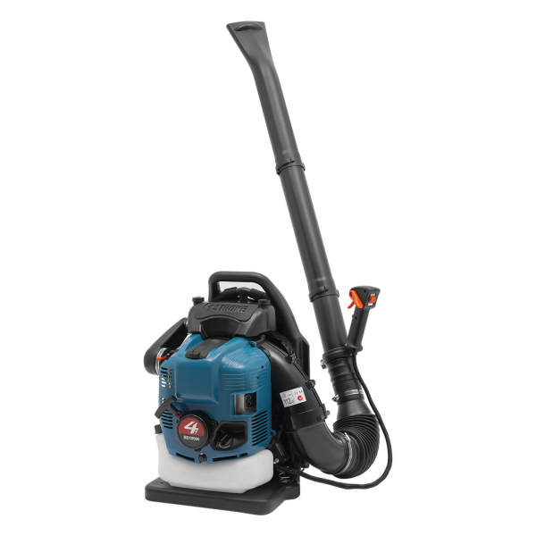 Backpack Leaf Blower, Powerful Blowing and Low Fuel Consumption Gas Powered Leaf Blower, Cordless 75.6cc Blower for Yard, Garden