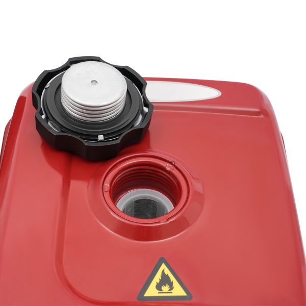 4200W Gas Engine Gas Powered 4 Stroke Gasoline Engine with 0.95gal Large Fuel Tank Ergonomic Puller Gas Powered Engine for Water Pumps