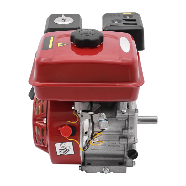 4200W Gas Engine Gas Powered 4 Stroke Gasoline Engine with 0.95gal Large Fuel Tank Ergonomic Puller Gas Powered Engine for Water Pumps