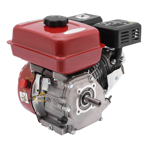 4200W Gas Engine Gas Powered 4 Stroke Gasoline Engine with 0.95gal Large Fuel Tank Ergonomic Puller Gas Powered Engine for Water Pumps 4200W Gas Engine Gas Powered 4 Stroke Gasoline Engine with 0.95gal Large Fuel Tank Ergonomic Puller Gas Powered Engine for Water Pumps