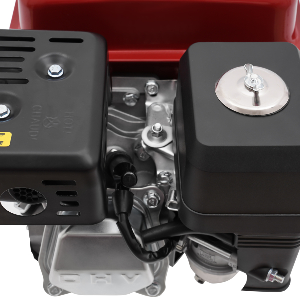 4200W Gas Engine Gas Powered 4 Stroke Gasoline Engine with 0.95gal Large Fuel Tank Ergonomic Puller Gas Powered Engine for Water Pumps
