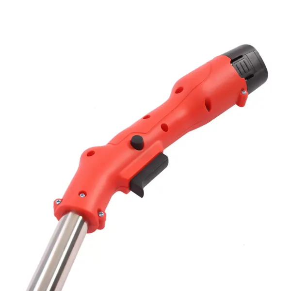 Cordless Grass Trimmer Lawn Electric Whipper Snipper Strimmer Battery & Corded