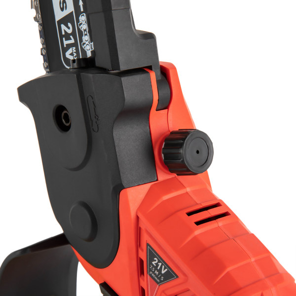 8 Inch Mini Chainsaw Cordless, Battery Chainsaw with Security Lock,Handheld