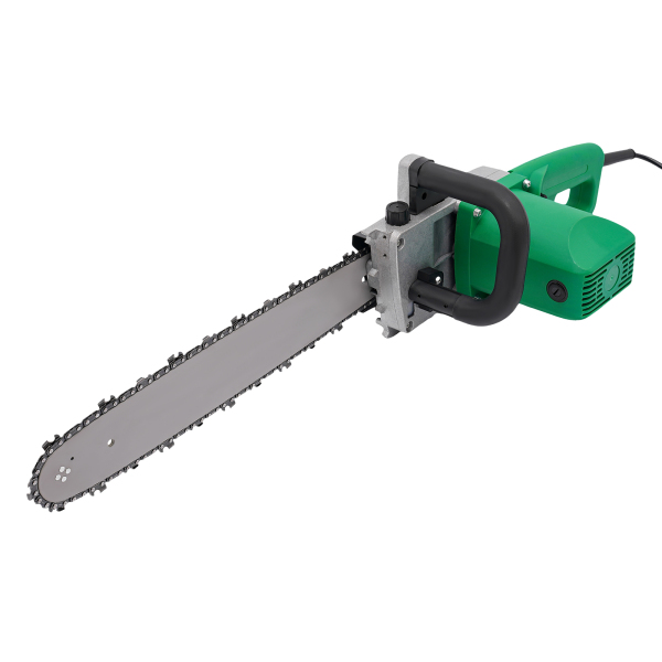 1300W Handheld Home Electric Wood Cutting Saw, Cutter Pruning Chainsaw, Powerful Corded Chainsaw