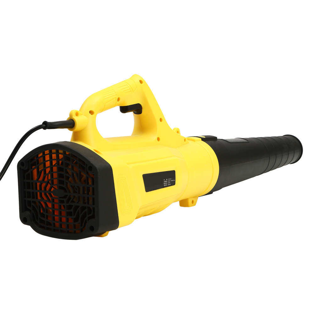 220V Leaf Blower Electri Operated Blower Handheld  Electric Leaf Blower 6-Speed Settings and Light Duty for Lawn Care