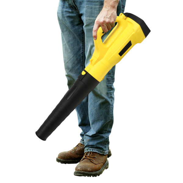 220V Leaf Blower Electri Operated Blower Handheld  Electric Leaf Blower 6-Speed Settings and Light Duty for Lawn Care
