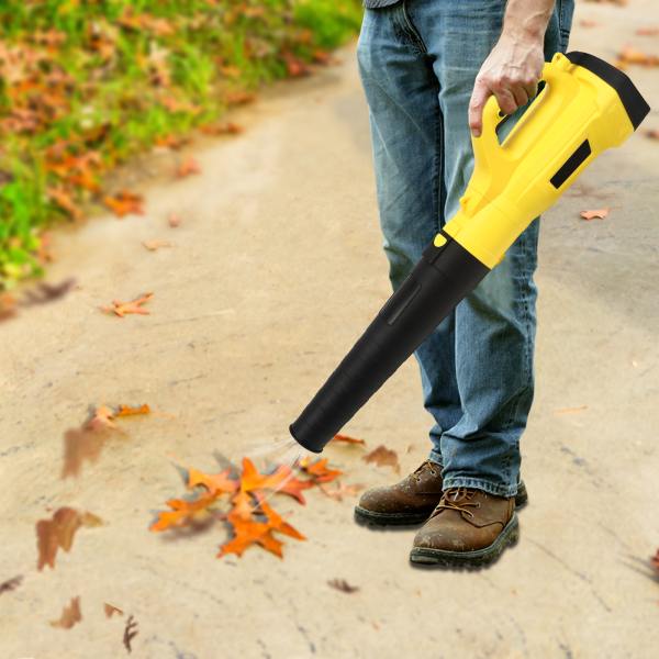 220V Leaf Blower Electri Operated Blower Handheld  Electric Leaf Blower 6-Speed Settings and Light Duty for Lawn Care