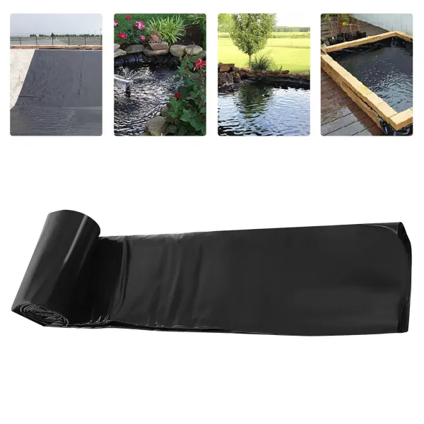 LLDPE Pond Liner Pond Liners 20x20ft 20 Mil Waterproof Fish Pond Liner Membrane