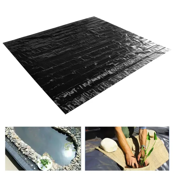 LLDPE Pond Liner Pond Liners 20x20ft 20 Mil Waterproof Fish Pond Liner Membrane LLDPE Pond Liner Pond Liners 20x20ft 20 Mil Waterproof Fish Pond Liner Membrane