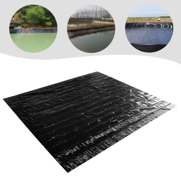 LLDPE Pond Liner Pond Liners 20x23ft 20 Mil Waterproof Fish Pond Liner Membrane