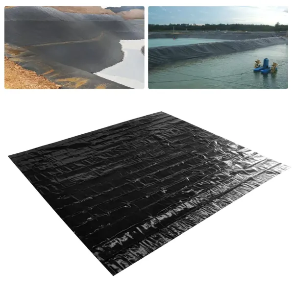 LLDPE Pond Liner Pond Liners 20x23ft 20 Mil Waterproof Fish Pond Liner Membrane