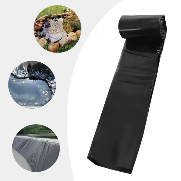 LLDPE Pond Liner Pond Liners 20x23ft 20 Mil Waterproof Fish Pond Liner Membrane LLDPE Pond Liner Pond Liners 20x23ft 20 Mil Waterproof Fish Pond Liner Membrane