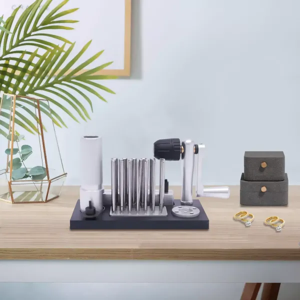 Jewellery Jump Ring Maker Machine Jewelry Ring Making Processing Tool 2.5-12mm Jewellery Jump Ring Maker Machine Jewelry Ring Making Processing Tool 2.5-12mm