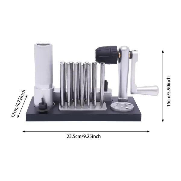 Jewellery Jump Ring Maker Machine Jewelry Ring Making Processing Tool 2.5-12mm Jewellery Jump Ring Maker Machine Jewelry Ring Making Processing Tool 2.5-12mm