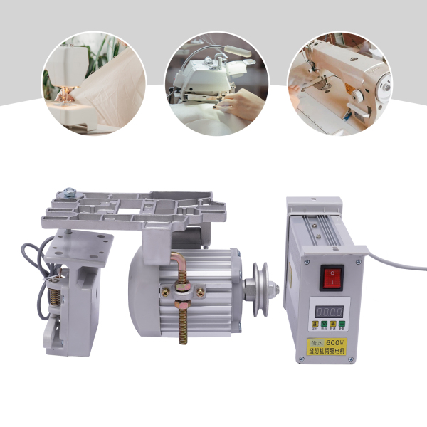 Brushless Motor Servo Motor for Industrial Electric Stitching Closer Sewing 600W