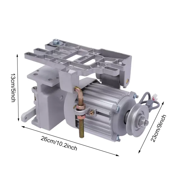Brushless Motor Servo Motor for Industrial Electric Stitching Closer Sewing 600W Brushless Motor Servo Motor for Industrial Electric Stitching Closer Sewing 600W