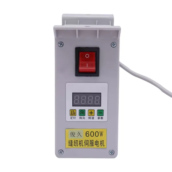 Brushless Motor Servo Motor for Industrial Electric Stitching Closer Sewing 600W Brushless Motor Servo Motor for Industrial Electric Stitching Closer Sewing 600W