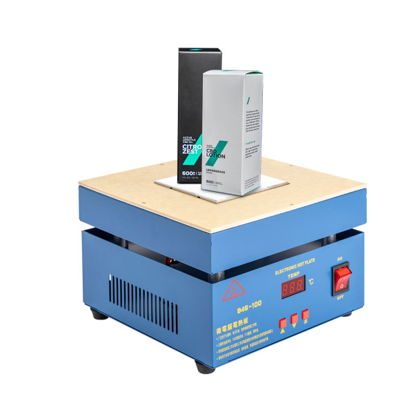 550W Electronic Hot Plate Preheating Station for PCB SMD Heating Work 230V