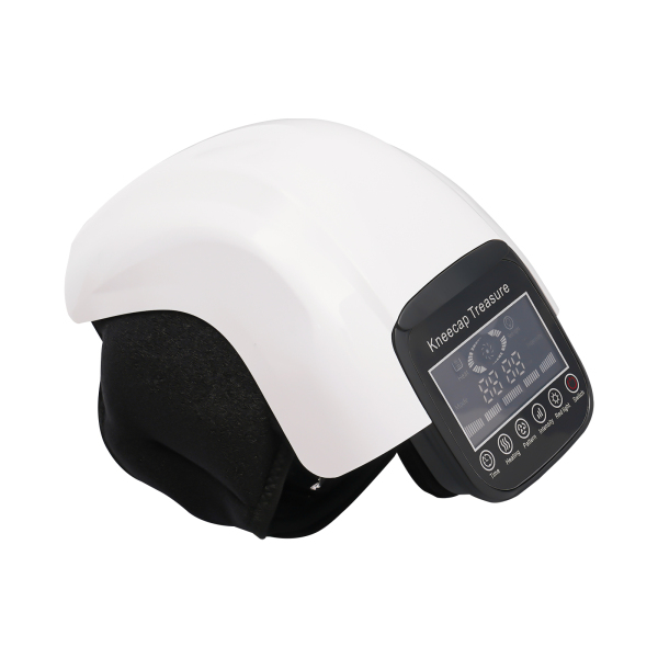 Shoulder elbow Knee Massager Support Electric Heated Vibration Adjustable White